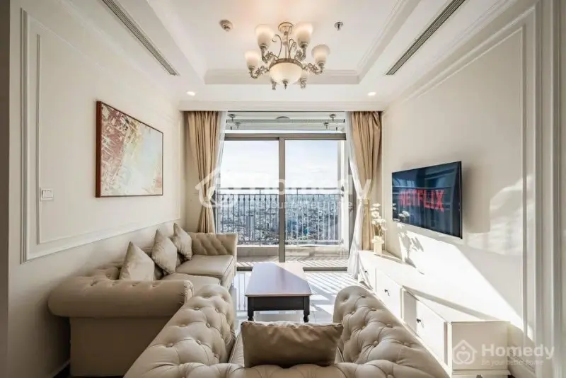 Ch Cao Cấp 5 Sao _View Land Mark 81_Giá 2,05 Tỷ /Vay 85%_60M2 Sổ Sẳn O799-303-195 Ngọc