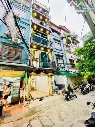 Chính Chủ Cho Thuê Nhà 6 Tầng, 32M2, Tại Số 39/161 Thái Hà – Đống Đa