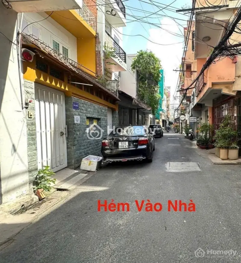 Bán Gấp Nhà Mới 4 Lầu Vuông Vức Lê Văn Sỹ,Phường Phú Nhuận, Shr. Tặng Nội Thất . Giá 4 Tỷ55 Còn Tl