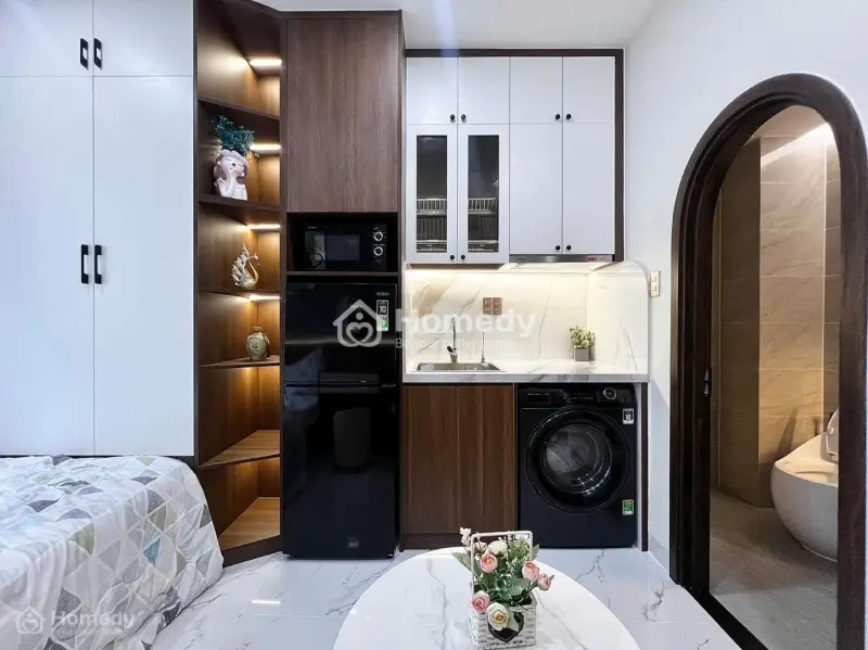 Nhượng Gấp Nhà Đẹp 3 Tầng Huỳnh Văn Bánh, Phú Nhuận 59M2, Tặng Full Nội Thất, Shr Giá 5 Tỷ 900 Tl