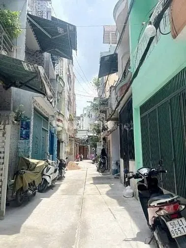 Cho Thuê Nhà Hẻm 3.5M (Bg) Nguyễn Văn Cừ, P.2, Q.5 Giá 10.5Tr
