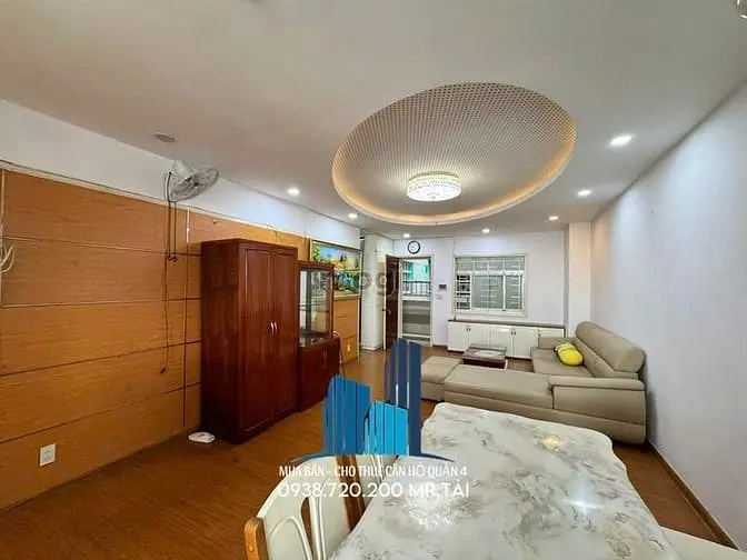 Bán Chung Cư H2 - 93M2 2Pn 2Wc - Full Nt - Giá 4,6 Tỷ ( Đã Có Sổ )