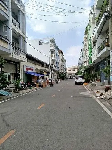 Bán Nhà Đường Số 57 Q6, Đối Diện Công Viên. Chỉ 10,5 Tỷ