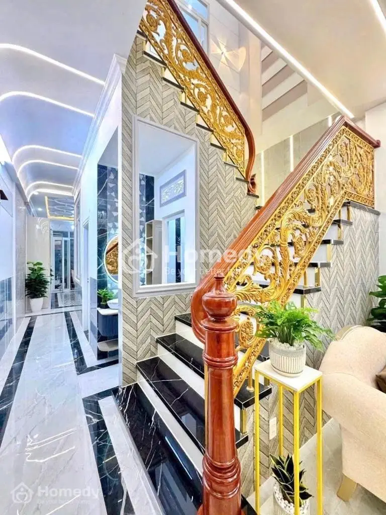 Nhà Đẹp Phong Phú, Giá Thật, Thiết Kế Sang Trọng, Pháp Lý Đầy Đủ, Có Nội Thất
