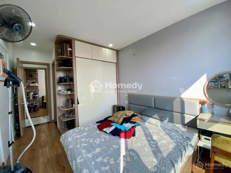 Chung Cư Phúc Yên, Phan Huy Ích, Tb: 90M2, 2P Ngủ, Full Nội Thất, 10Tr/Th