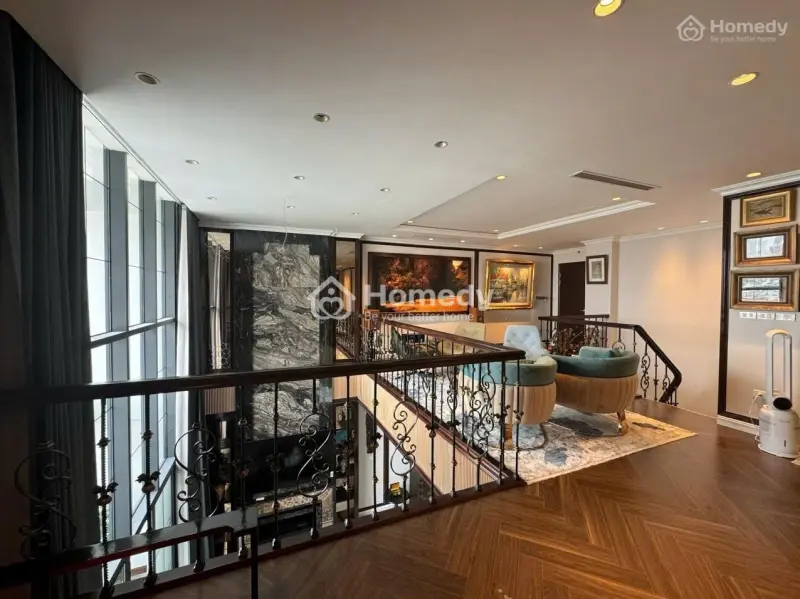 Penthouse 315M2 Cầu Giấy - Không Gian Sống Riêng Trên Cao Đẳng Cấp Full Đồ Lh 0987106***