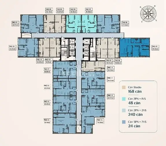 Căn Góc 2 Ngủ Khan Hiếm Ưu Đãi Đặc Biệttại The Ninety Complex 90 Láng