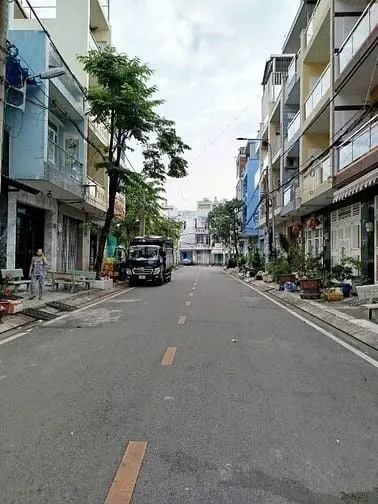 Bán Nhà Đường Số 57 Q6, Đối Diện Công Viên. Chỉ 10,5 Tỷ