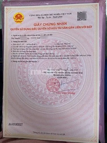 10X60M, Sát Chợ Dân Đông, Đất Tp Hcm Giá Cắt Lỗ 580Tr