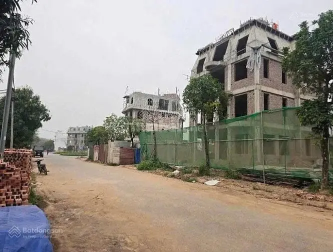 Bán Đất Biệt Thự Khu A Dự Án Cienco 5 Mê Linh Hn.
