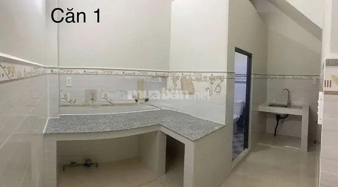 Cho Thuê Nhà Hẻm 3M(Bg) Hồng Bàng, P.6, Q.6 Giá 6.5Tr