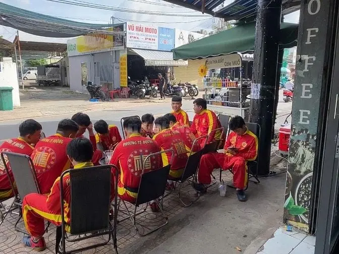 Sang Cafe Võng + Sạc Điện. Dương Đình Hội. Thủ Đức