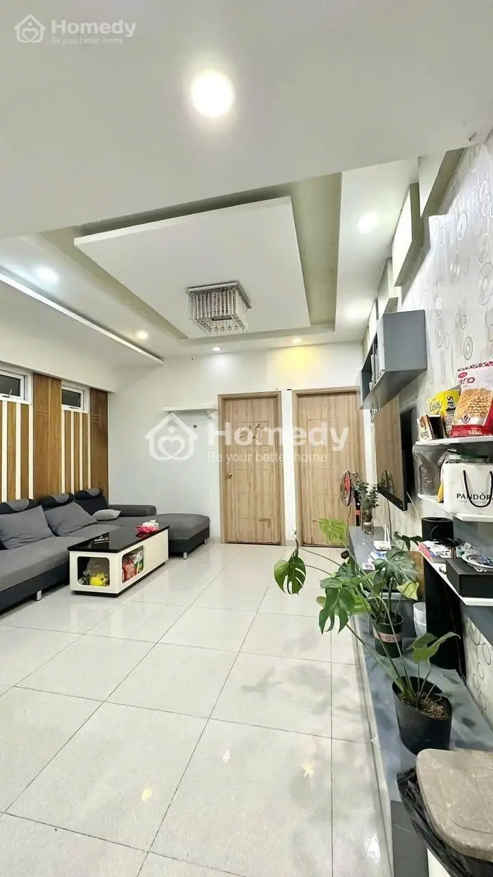 Chung Cư Carillon 5, Luỹ Bán Bích, Tp: 11Tr/Tháng, 2P Ngủ, Nội Thất Mới