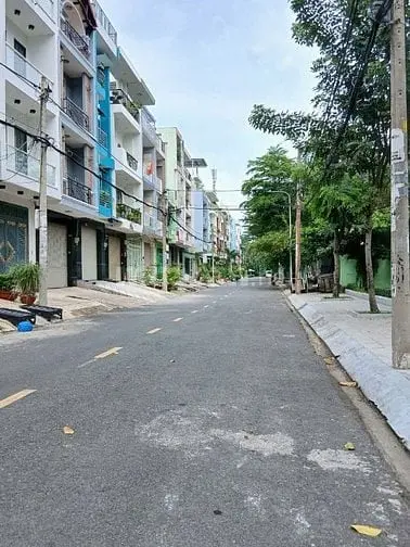 Nhà Mới Keng 4 Tầng Đường Số 54 Q6 Đối Diện Công Viên. Chỉ 12 Tỷ