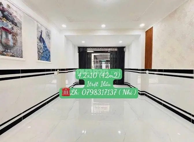 Chủ Gửi Nhà Bán Liền Trong Tháng - Bình Thạnh