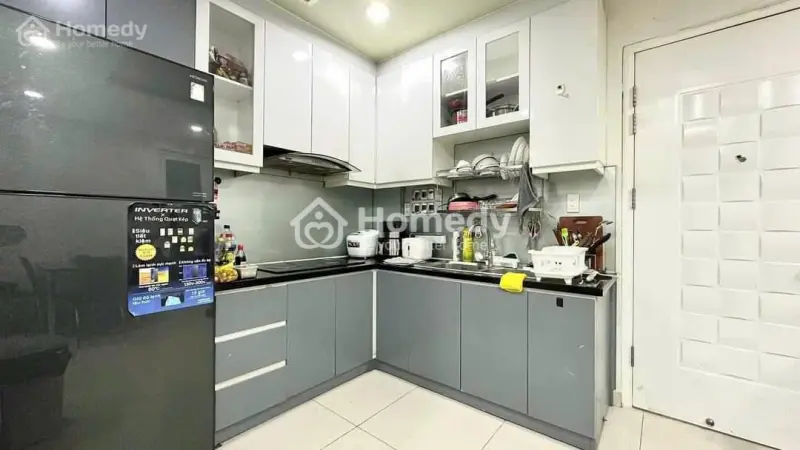 Chung Cư Carillon 5, Luỹ Bán Bích, Tp: 11Tr/Tháng, 2P Ngủ, Nội Thất Mới