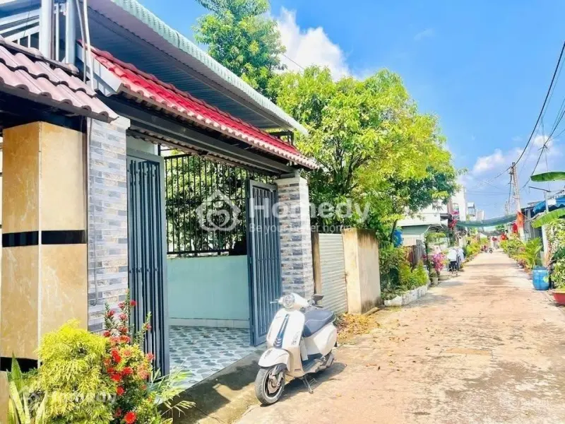Cần Tiền Bán Căn Nhà Cấp 4 Ở Sau Bv Đa Khoa Xuyên Á , Tân Phú Trung , Củ Chi 73M3 Shr Giá 679Tr