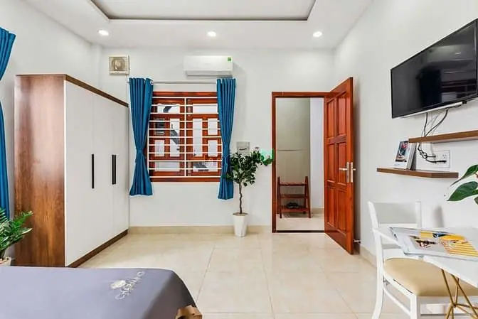 Phòng Nguyễn Hữu Cảnh P22 Bình Thạnh, Hầm Xe - Thang Máy - Bảo Vệ 24/7