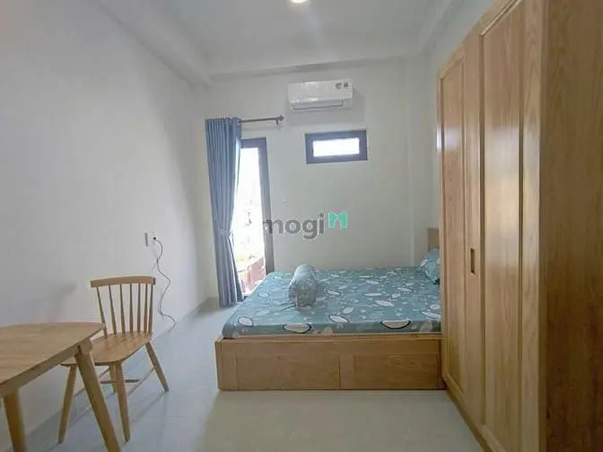 Cho Thuê Căn Hộ Studio, Có Ban Công Gần Chợ Bà Chiểu Và Các Trường Đh
