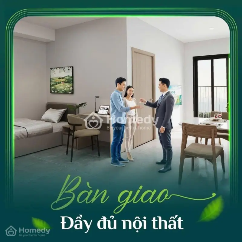 Nhà Ở Xã Hội Sổ Hồng Vĩnh Viễn, Full Nội Thất, Full Tiện Ích Tại Bình Dương Với Chỉ 160Tr.