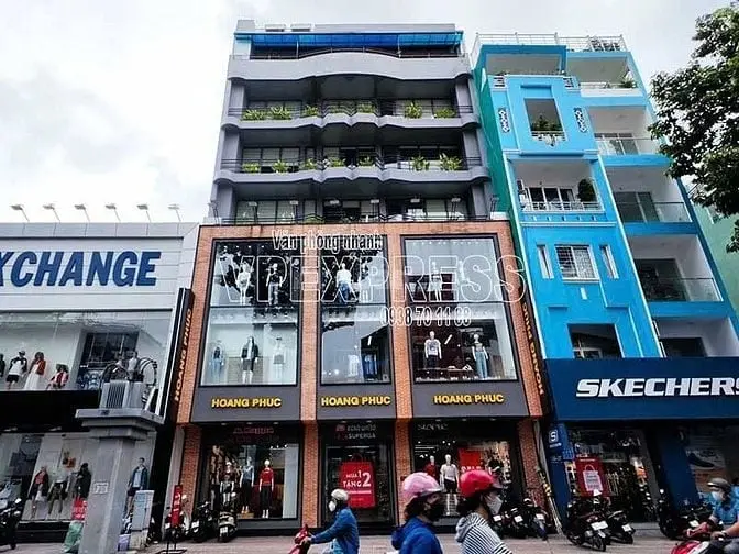 Cho Thuê Toà Nhà 131-133-135 Nguyễn Trãi, P. 2 Quận 5 - Hơn 3000M2 Sàn
