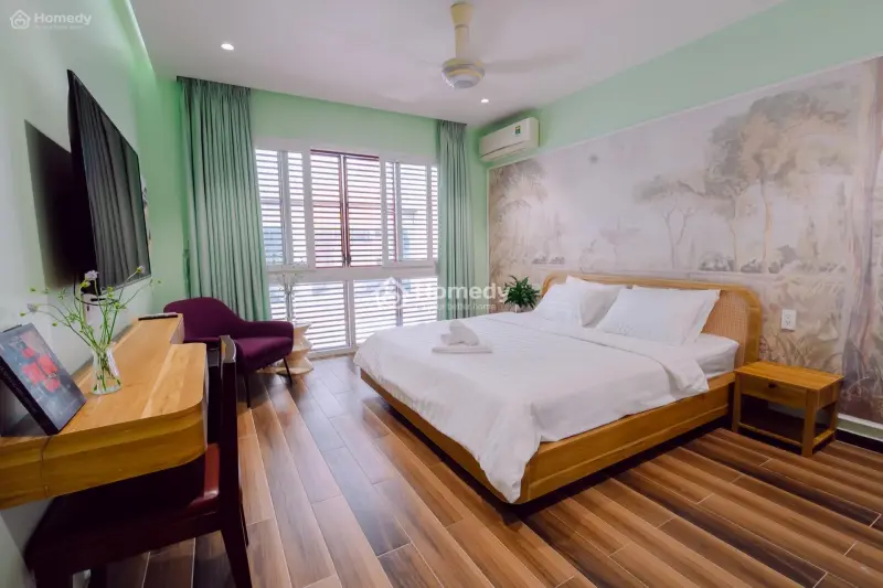 Chính Chủ Cho Thuê Studio Tại Đường Nguyễn Văn Nguyễn, Phường Tân Định, Khu Vực An Ninh, Yên Tĩnh: