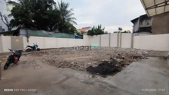 Bán Đất Đường Ung Văn Khiêm, Bình Thạnh Dt: 9X27M Giá 45 Tỷ Tl