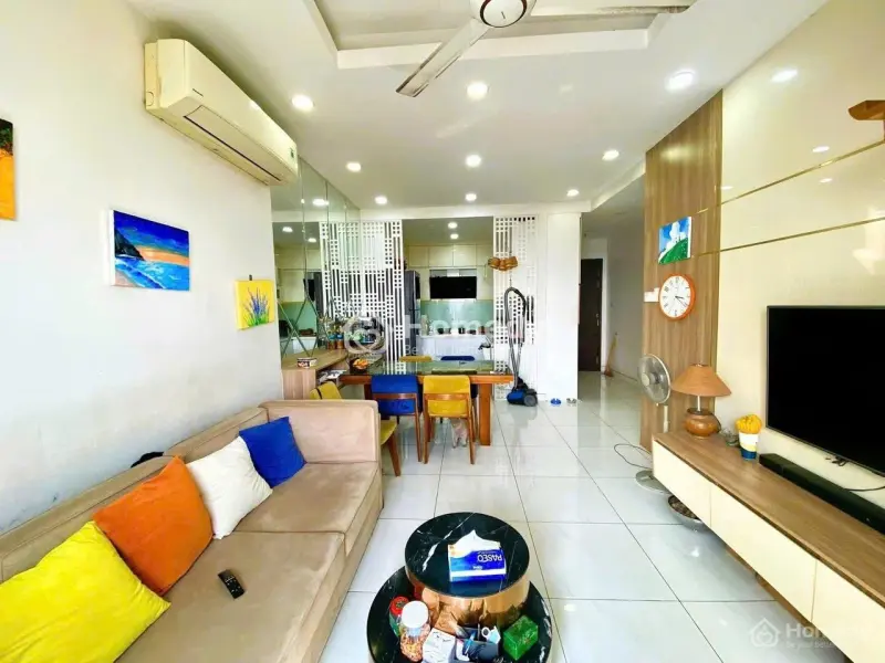 Chung Cư Phúc Yên, Phan Huy Ích, Tb: 90M2, 2P Ngủ, Full Nội Thất, 10Tr/Th