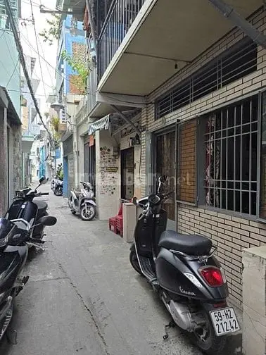 Chính Chủ Bán Nhà Hẻm 717 Đường Trần Phú, P.4, Q.5