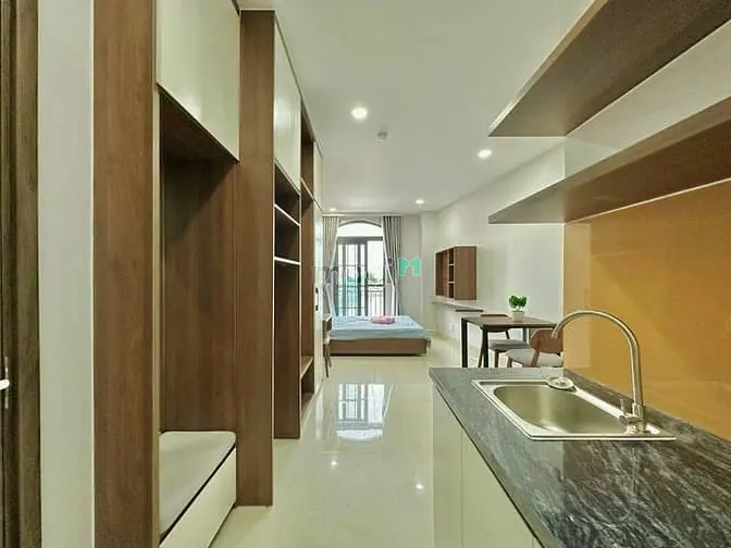 Cho Thuê Căn Hộ Studio Full Nội Thất Có Cửa Sổ - Gần Sb Tân Sơn Nhất