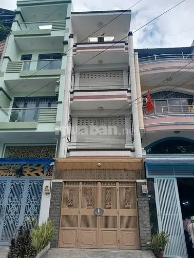Bán Nhà Đường Số 57 Q6, Đối Diện Công Viên. Chỉ 10,5 Tỷ