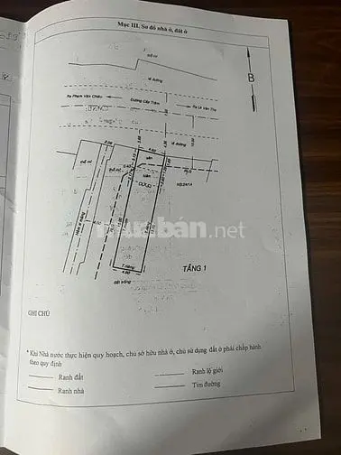 Bán Mặt Tiền 339 Nguyễn Văn Khối P8, Gv Tphcm. Giá 16,8 Tỷ