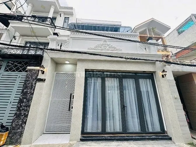 Nhà 3 Lầu Dt:6,2X22M, Dt: Thu Nhập 80 Triệu/Tháng, Xe Hơi Lê Văn Thọ