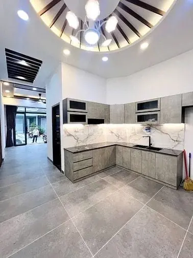 Cho Thuê Nhà Mt Khu Tân Hương : 4 X 25 M Đúc 3 Tấm : 5 Pn , 5 Wc