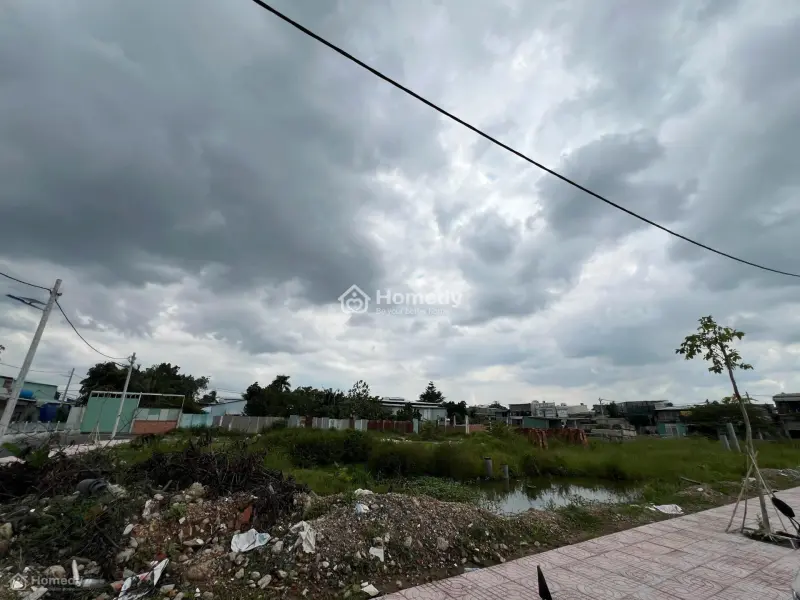 Bán Lô Đất 2 Mặt Tiền Đường Thạnh Xuân, P.thạnh Xuân, Tp.hcm