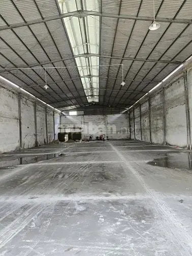 Cho Thuê Kho Xưởng 1.160M2 ,Trần Văn Giàu , Bình Chánh , Giá : 60Tr/Th