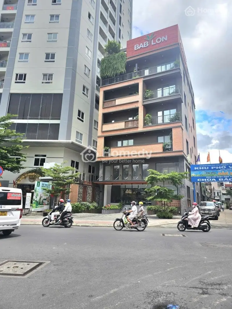 Phú Nhuận Đường 8M - 4 Tầng - 9 Chdv Thu Nhập 55Tr/Th - Ngang 4.4*14
