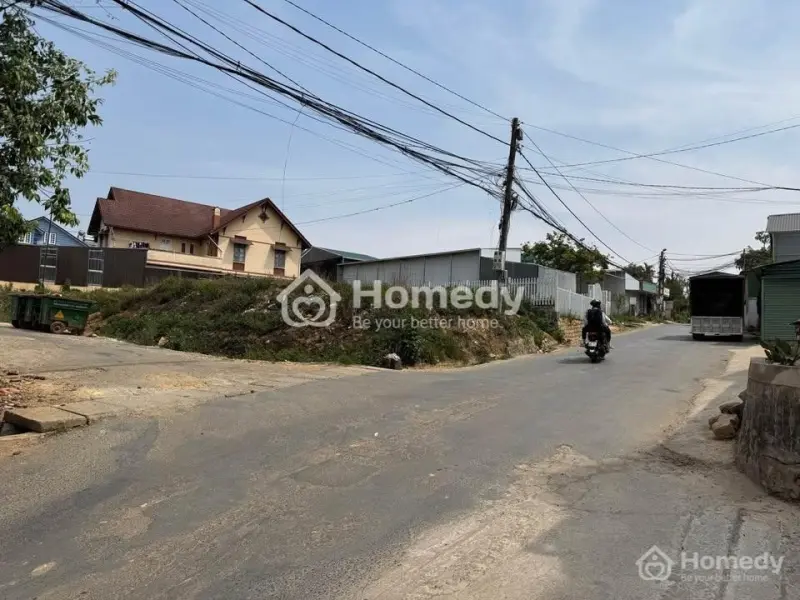 Cần Bán Lô Đất Mặt Tiền Đường Mai Xuân Thưởng, P8, Đà Lạt 500M2