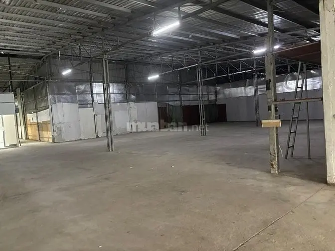 Cho Thuê Kho Xưởng Mặt Bằng 850M2 Mt Liên Phường, Phú Hữu, Quận 9