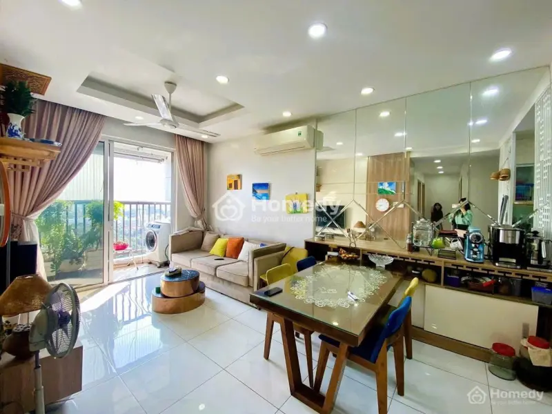 Chung Cư Phúc Yên, Phan Huy Ích, Tb: 90M2, 2P Ngủ, Full Nội Thất, 10Tr/Th