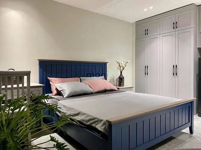 Căn Hộ Full Nội Thất Q4, Gần Cầu Kênh Tẻ, Nguyễn Văn Cừ, Ông Lãnh