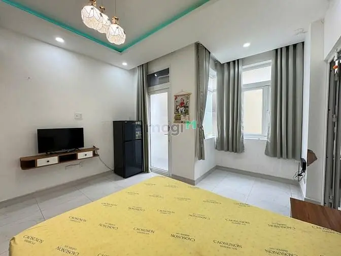 Cho Thuê Căn Hộ Siêu Rộng Full Nt Gần Chợ Bà Chiểu, Các Trường Đh
