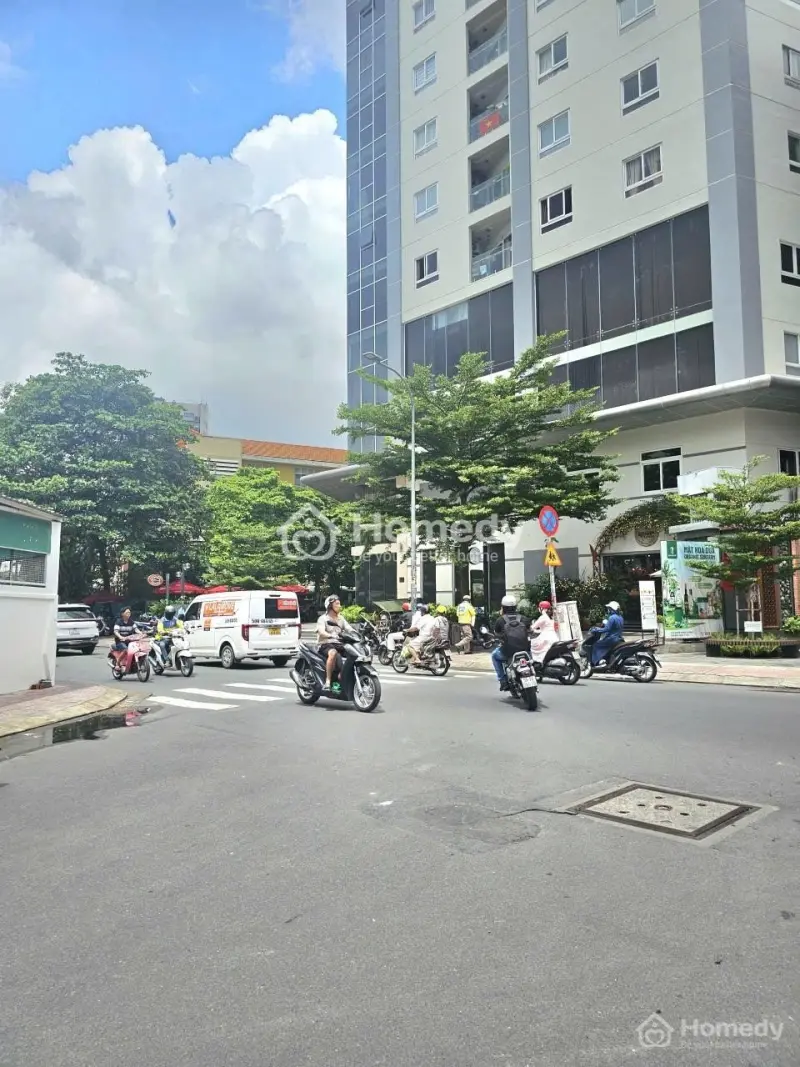 Phú Nhuận Đường 8M - 4 Tầng - 9 Chdv Thu Nhập 55Tr/Th - Ngang 4.4*14