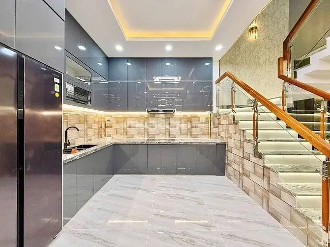 Siêu Hiếm Nhà Đẹp Đường Phạm Văn Bạch Tân Bình 7Tỷ/72M2 Gần Chợ Pvb