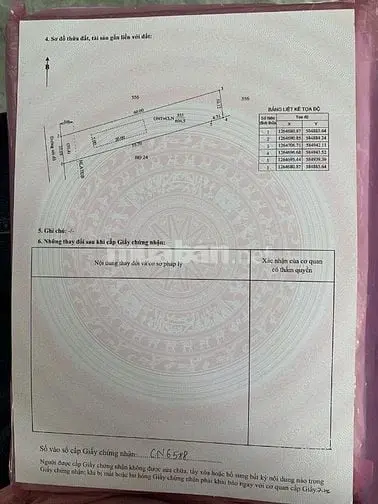 10X60M, Sát Chợ Dân Đông, Đất Tp Hcm Giá Cắt Lỗ 580Tr