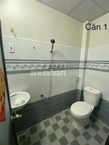 Cho Thuê Nhà Hẻm 3M(Bg) Hồng Bàng, P.6, Q.6 Giá 6.5Tr