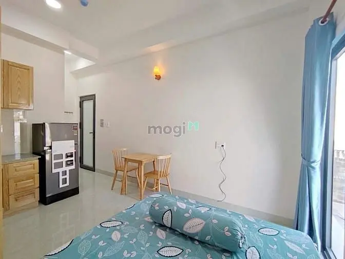 Cho Thuê Căn Hộ Studio, Có Ban Công Gần Chợ Bà Chiểu Và Các Trường Đh