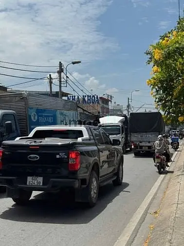 Hóc Môn, Bán Nhà Mặt Tiền Bùi Công Trừng Ngay Chợ, Dt 4X30M 4.25 Tỷ