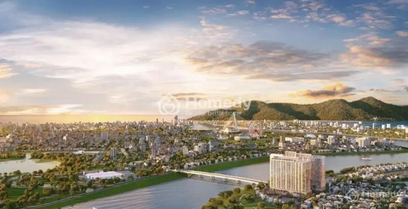 Căn Hộ Cao Cấp Đầu Tiên Tại Kđt Hòa Xuân - Spana - Biểu Tượng " Cổng Trời" Của Sun Group Đà Nẵng.