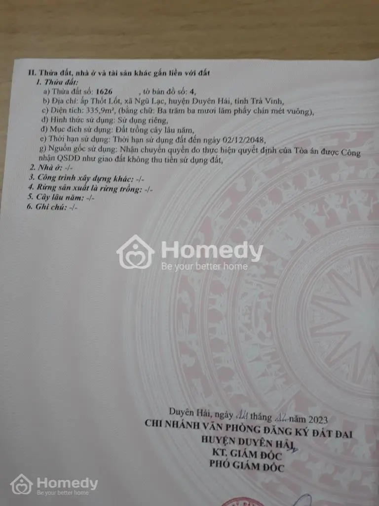Đất Nền Cần Bán Giá Rẻ